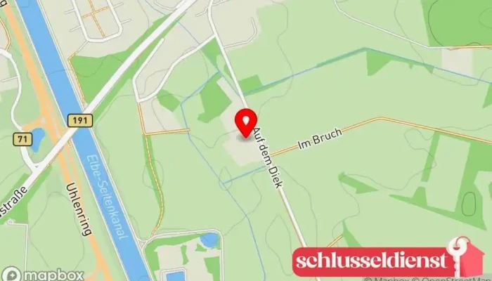 Karte von Karsten Murswieck Metallschleiferei  in Uelzen