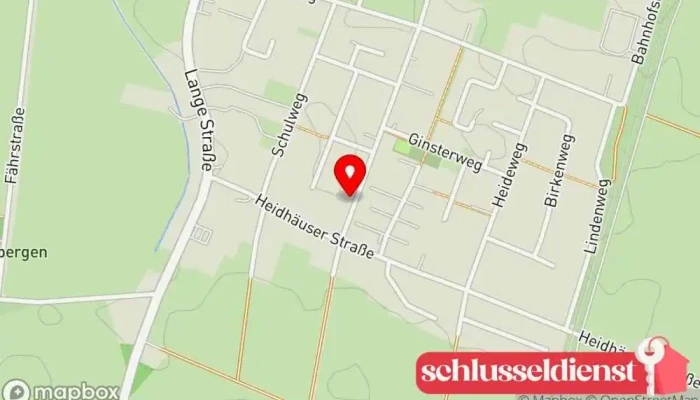 Karte von Karsten Schmidt Metallbauunternehmen in Landesbergen