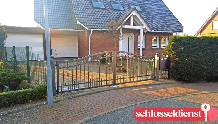 Kawo Metall -   Zaunbau Christian Kalks Zuhause - Schwerin