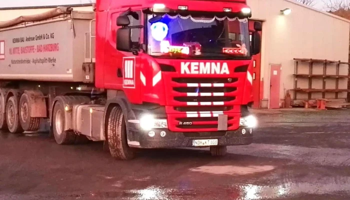 Kemna Andreae Asphalt Gmbh Co Kg   Asphaltsplitt Werk Haverlah Asphaltmischwerk - Haverlah