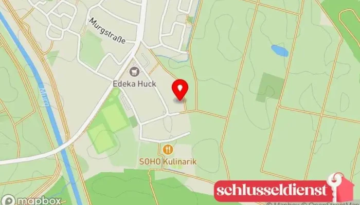 Karte von Kenneth Somers Gartenbau Landschaftsgestalter in Steinmauern