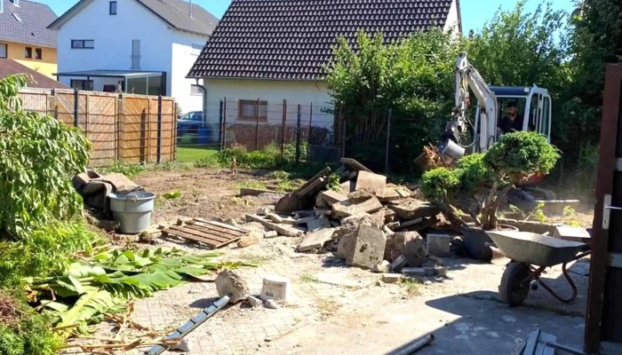 Kenneth Somers Gartenbau - Steinmauern