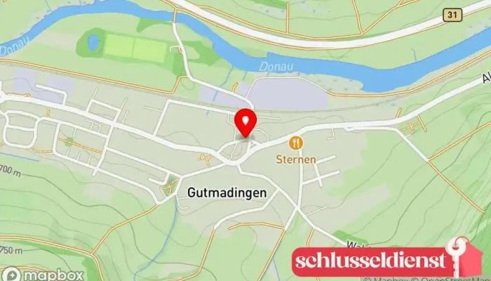 Karte von klank Metallbauunternehmen in Geisingen