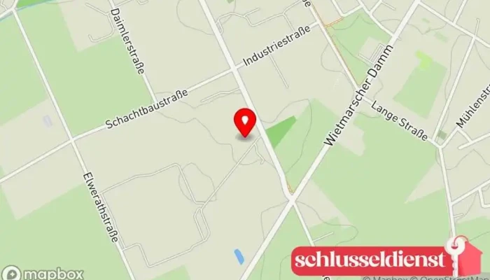 Karte von Klaus Sandern GmbH Metallbauunternehmen, Stahlbauunternehmen in Geeste