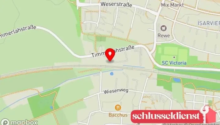 Karte von Klewitz Metallbau GmbH Metallbauunternehmen in Braunschweig