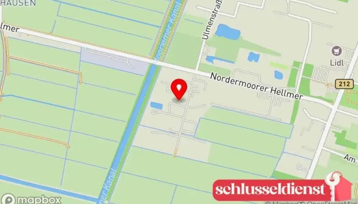 Karte von Kluge Stahl- und Metallbau GmbH & Co. KG Metallbauunternehmen in Elsfleth