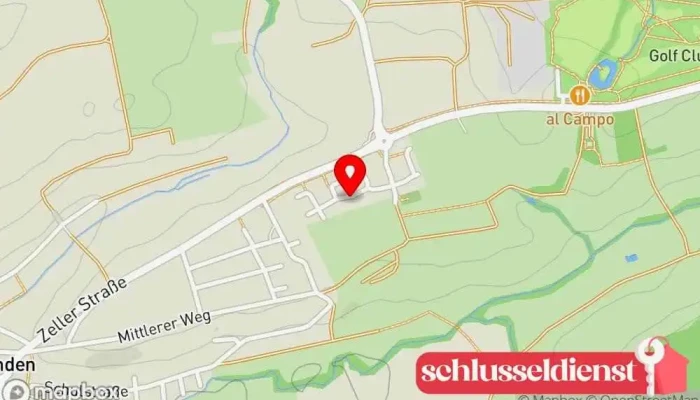 Karte von KMV Metallbau GmbH Geländeranbieter, Metallbauunternehmen, Metallbauer in Ohmden