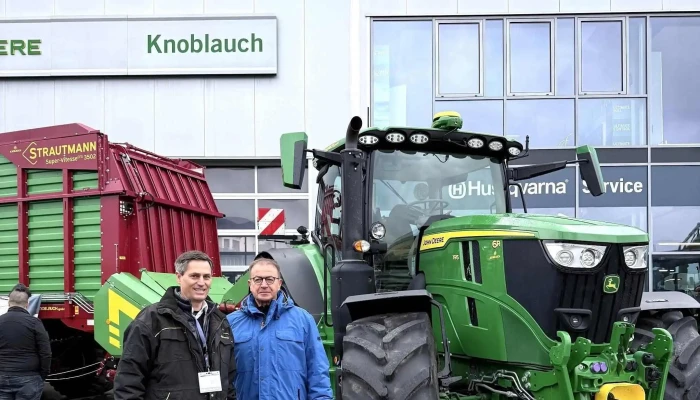Knoblauch Gmbh Landmaschinenhandler - Immendingen