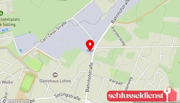 Karte von Koch Metallbau GmbH Metallbauunternehmen in Boffzen