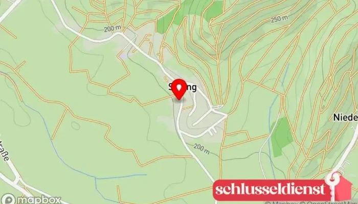 Karte von Kohlibri Metallhandwerk / Schlosserei Metallbauunternehmen, Metallbauer, Metallverarbeitungsunternehmen, Metallwerkstatt, Stahlbauunternehmen, Stahlbauer, Schweißbetrieb in Oberkirch