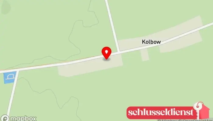 Karte von Kolbower Metallbau Brüning GmbH Metallbauunternehmen, Zaunbauer, Garagentoranbieter, Handwerk, Geländeranbieter, Blechanbieter, Treppenbauunternehmen, Stahlbauunternehmen, Schweißbetrieb in Zierzow