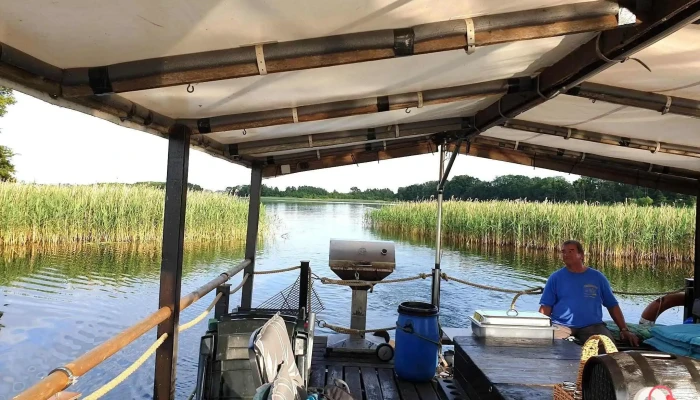 Krakower Flosstouren -  Boot - Krakow Am See