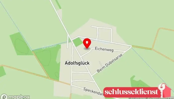 Karte von Krull Stahl & Metallbau Metallbauunternehmen in Lindwedel