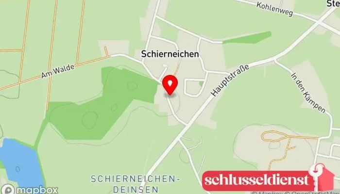 Karte von Kruse Metallverarbeitung & Manufaktur Metallverarbeitungsunternehmen in Seggebruch