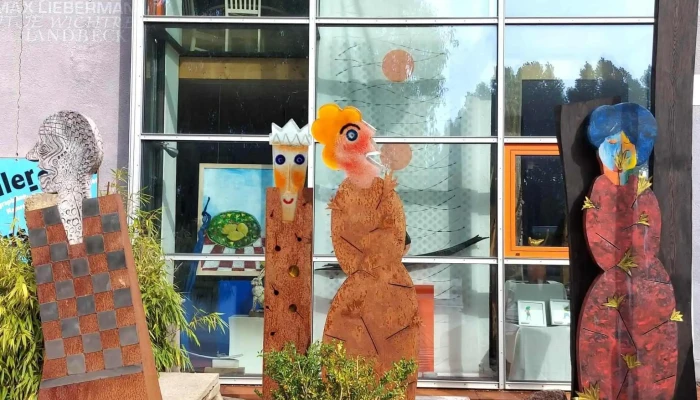 Kunstraum Wasserwerk -  In Meiner Nahe - Glowe