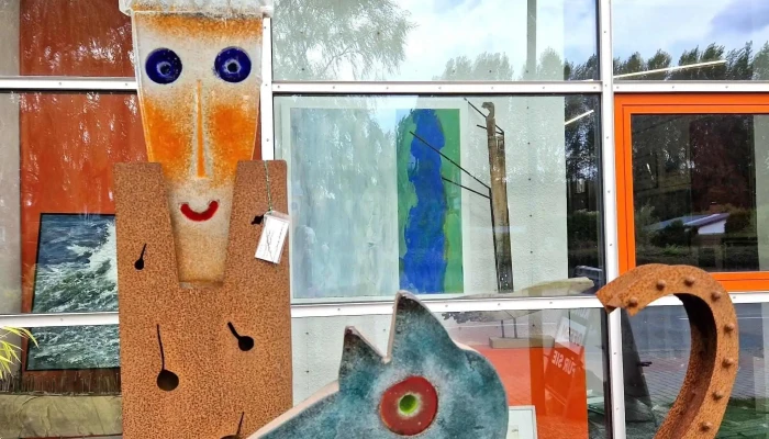 Kunstraum Wasserwerk -  Kunstgalerie - Glowe
