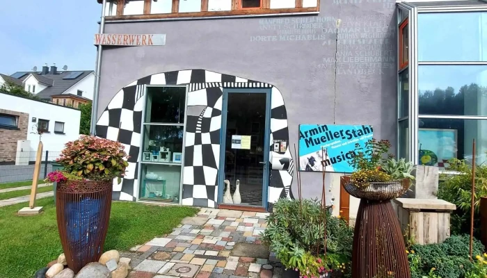 Kunstraum Wasserwerk -  Rabatte - Glowe