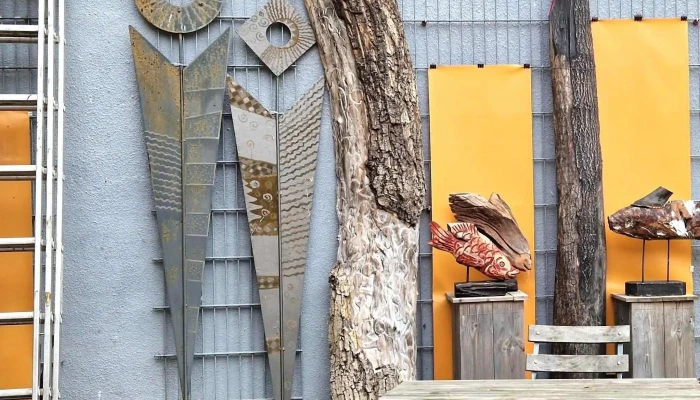 Kunstraum Wasserwerk -  Standort - Glowe