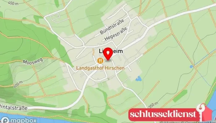 Karte von Kunstschmiede - Metallbau Morath Metallbauunternehmen in Hohentengen am Hochrhein