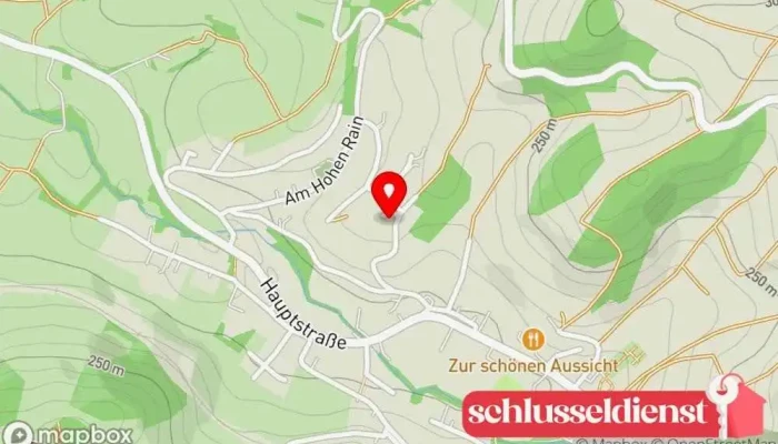 Karte von Kunstschmiede Heinz Altscher GmbH Metallbauunternehmen, Metallwerkstatt in Mörlenbach