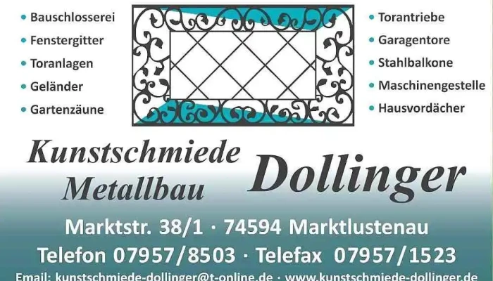 Kunstschmiede Metallbau Dollinger - Kreßberg