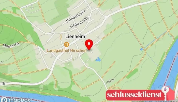 Karte von Kunstschmiede Metallbau W.Morath Metallbauunternehmen in Hohentengen am Hochrhein