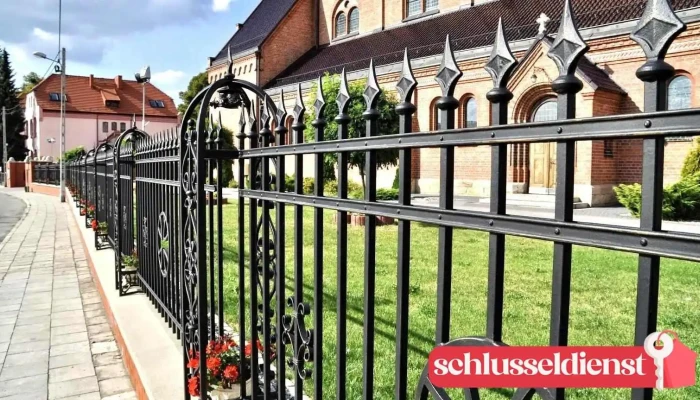 Kunstschmiedezaun Jürges - 15370 Petershagen/Eggersdorf