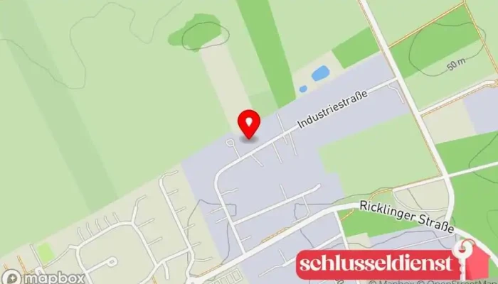 Karte von Laas GmbH Metallverarbeitungsunternehmen, Design, Metallwerkstatt in Trappenkamp