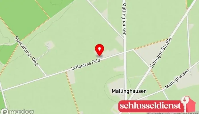 Karte von Landschlachterei Focke Fleischerei, Catering in Schwaförden