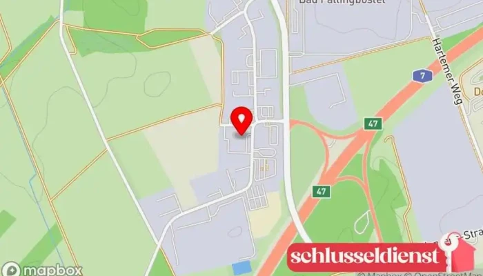 Karte von Langer Metallbau Metallbauunternehmen in Bad Fallingbostel