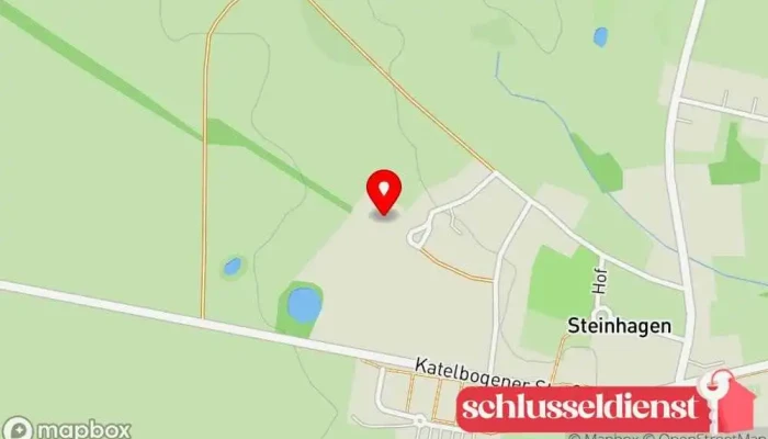Karte von Lantec GmbH Metallbauunternehmen in Steinhagen