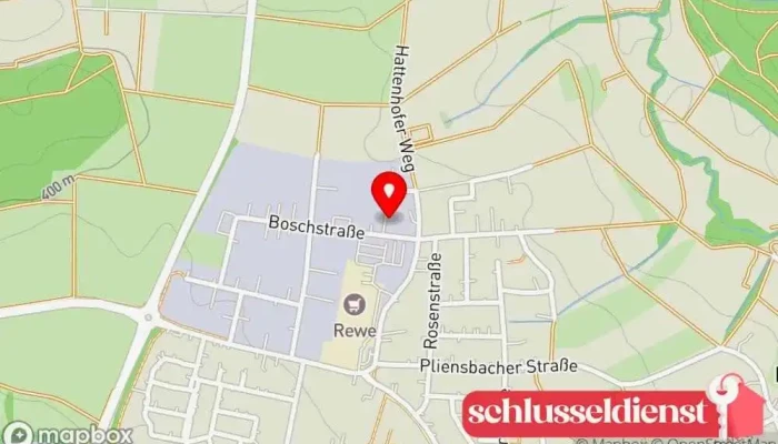 Karte von Leibold GmbH & Co.KG Metalloberflächenveredler in Zell unter Aichelberg