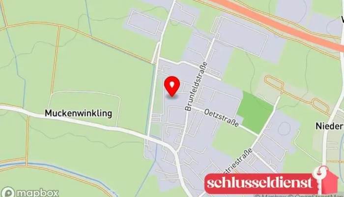 Karte von Lenz-Kunert Metallbau Metallbauunternehmen in Brunfeldstraße 9
