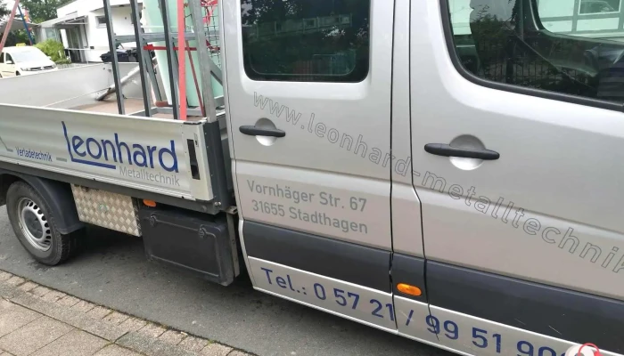 Leonhard Metalltechnik Gmbh Alle - Stadthagen