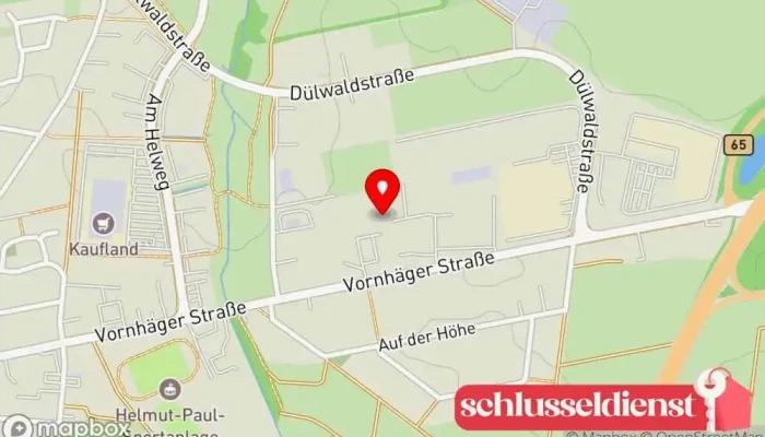 Karte von Leonhard Metalltechnik GmbH Metallbauunternehmen in Stadthagen