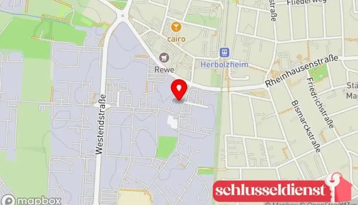 Karte von Leutner Metallbau Gmbh Bauunternehmen in Herbolzheim