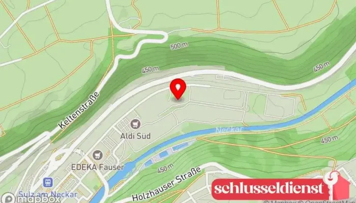 Karte von Lichtgitter GmbH Metallbauunternehmen in Sulz am Neckar