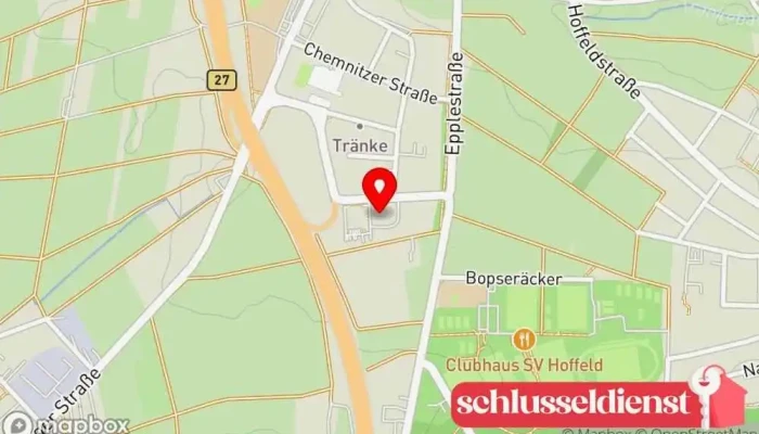 Karte von Lieb Metallbau GmbH Bauunternehmen, Brandschutzberater in Stuttgart