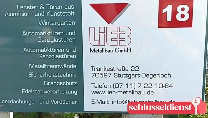 Lieb Metallbau Gmbh Videos - Stuttgart
