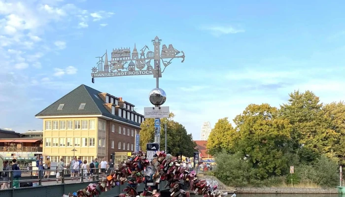 Liebesschlosser Instagram - Rostock