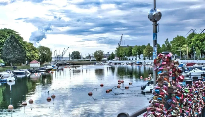 Liebesschlosser Webseite - Rostock