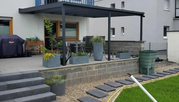 Liebhauser Simon Metallbau Gmbh Aussenbereich - Waghäusel