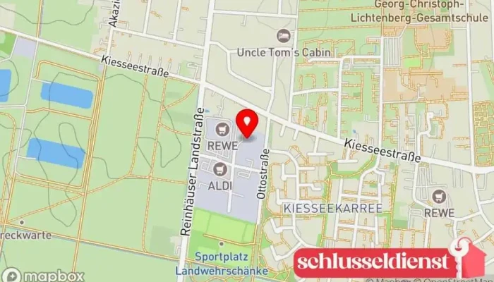 Karte von Lipphardt Metallbau GmbH & Co. KG Metallbauunternehmen, Markisenanbieter, Türfachhandel, Garagentoranbieter, Schlüsseldienst, Hersteller, Wintergartenbauer, Fensteranbieter in Göttingen
