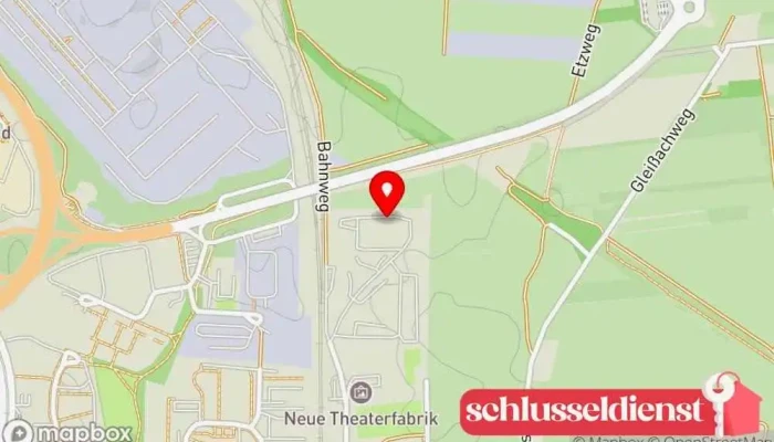 Karte von LMB Stahl-und Metallbau GmbH Metallbauunternehmen in München