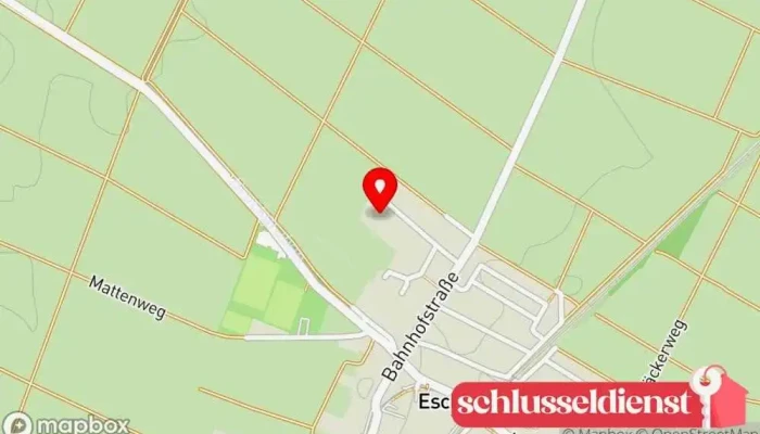 Karte von Lodovico Di Serio Metallwerkstatt in Eschbach