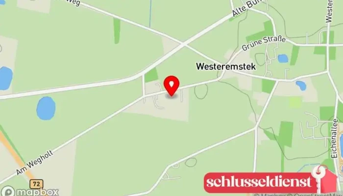 Karte von Loft Elemente Auftragnehmer für den Innenausbau in Emstek