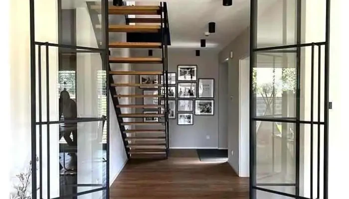 Loft Tur   Steel Interior Alle - Dinklage
