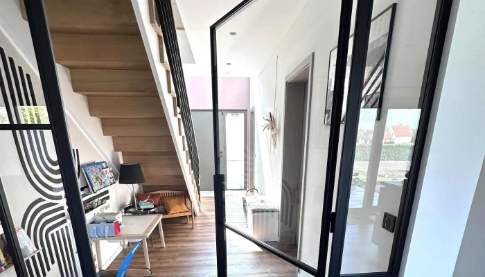 Loft Tur   Steel Interior Dinklage - Dinklage