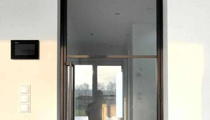 Loft Tur   Steel Interior In Meiner Nahe - Dinklage