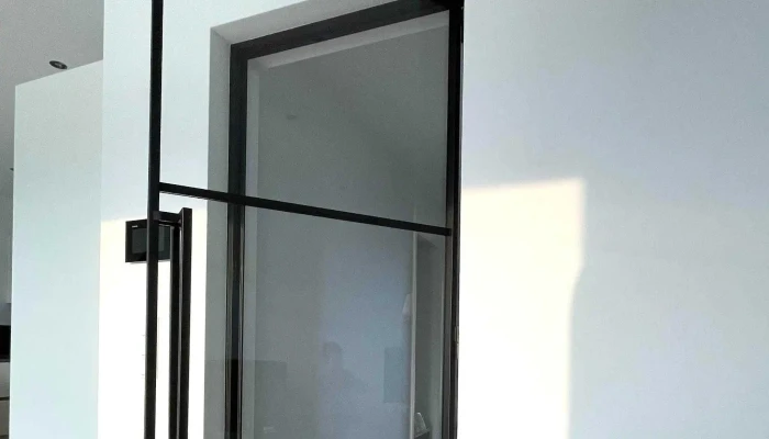 Loft Tur   Steel Interior Jetzt Geoffnet - Dinklage